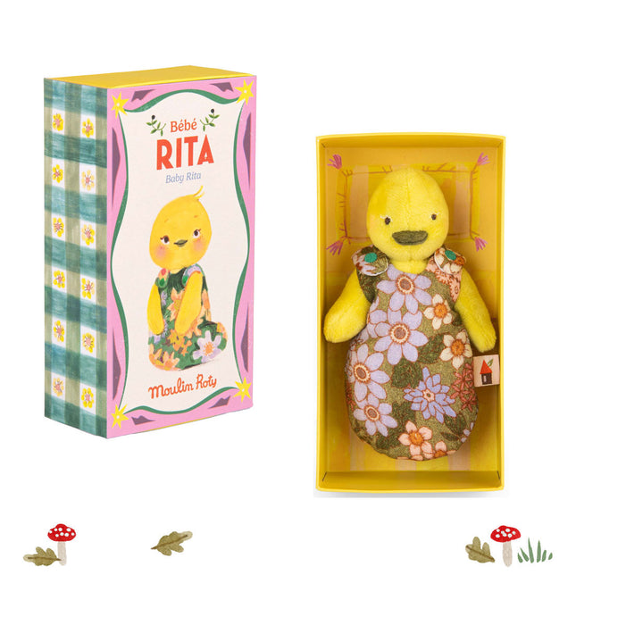 Moulin Roty Les Minouchkas baby Rita duck