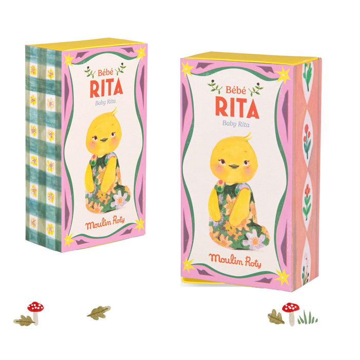 Moulin Roty Les Minouchkas baby Rita duck