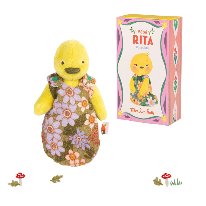 Moulin Roty Les Minouchkas baby Rita duck