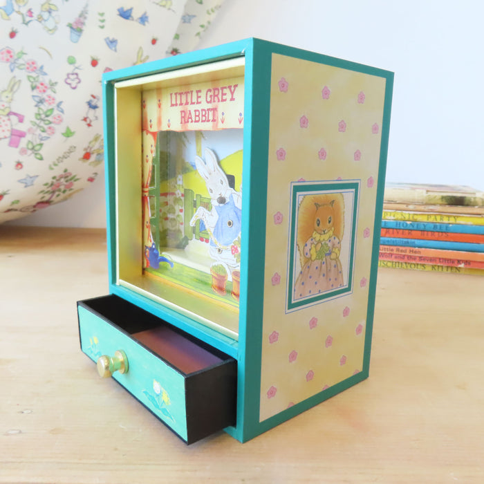Trousselier Little Grey Rabbit Music Box