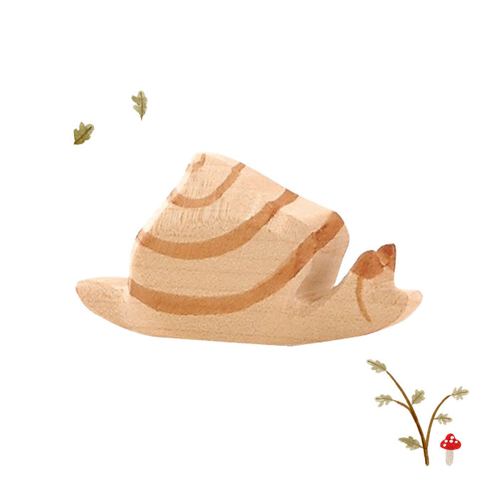 Ostheimer wooden toy animal - snail