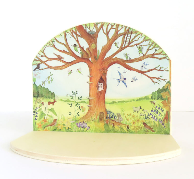 Wilded Family Wooden Nature Table