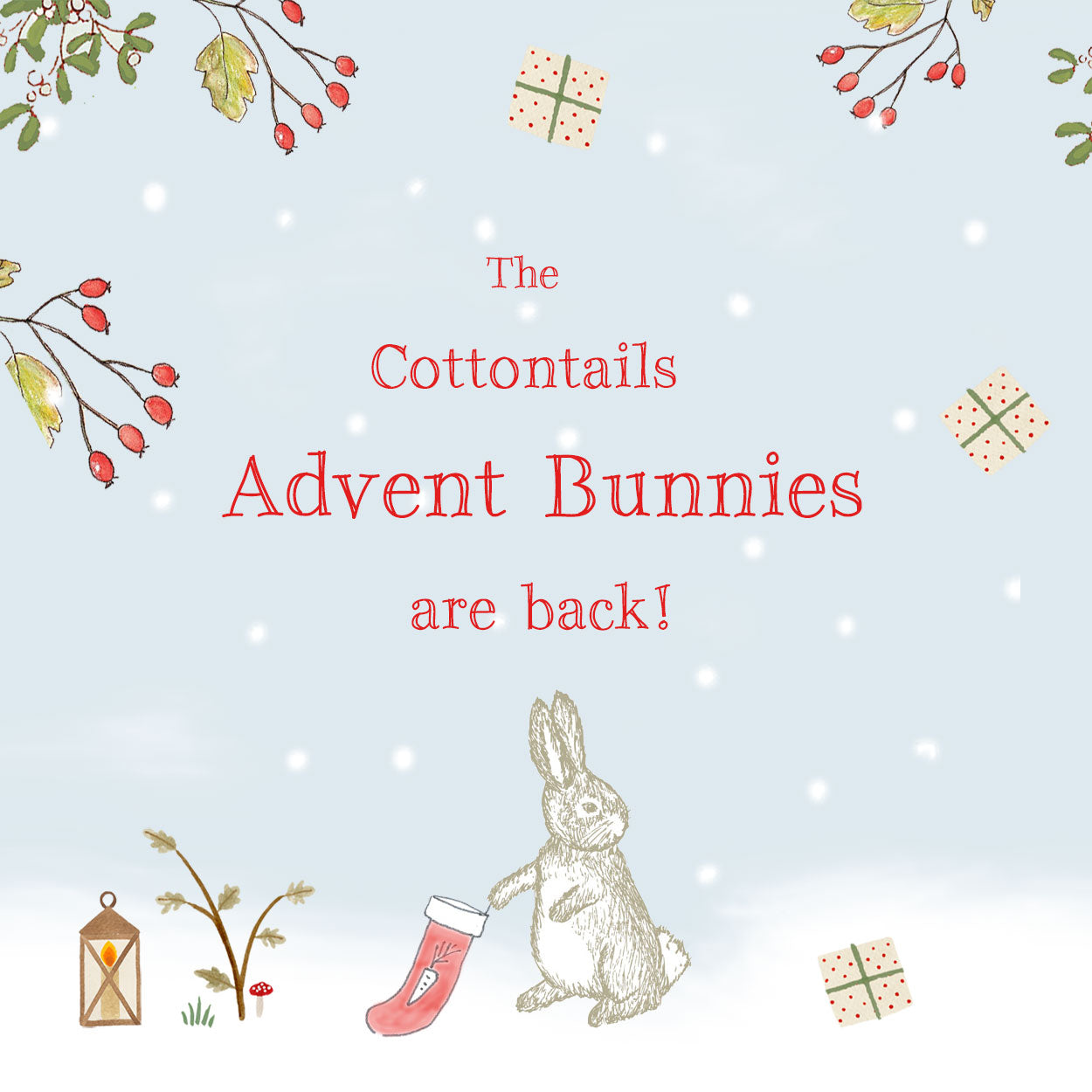 The Advent Bunnies are Back!