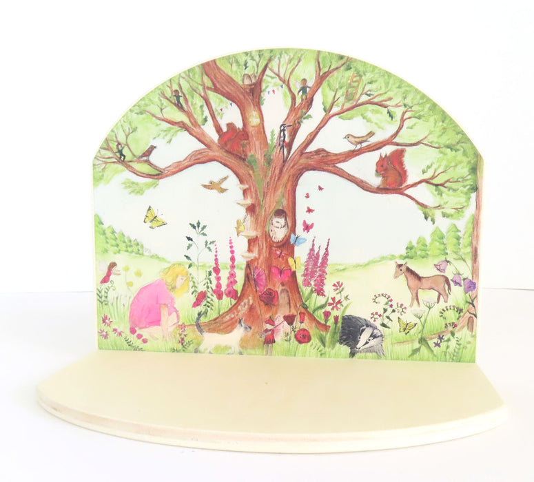 Wilded Family Wooden Nature Table