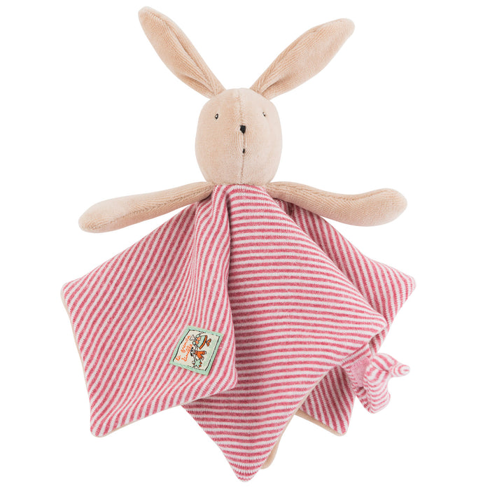 Moulin Roty Sylvain Rabbit baby comforter