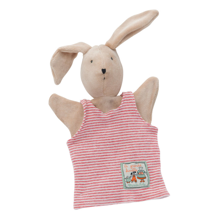 Moulin Roty hand puppet - Sylvain Rabbit