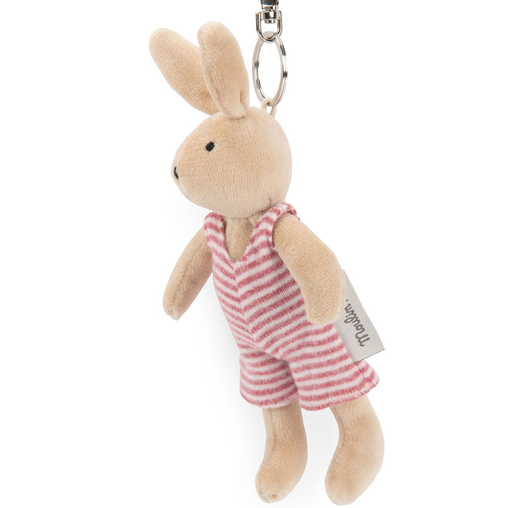 Moulin Roty Sylvain Rabbit key ring– Cottontails Baby
