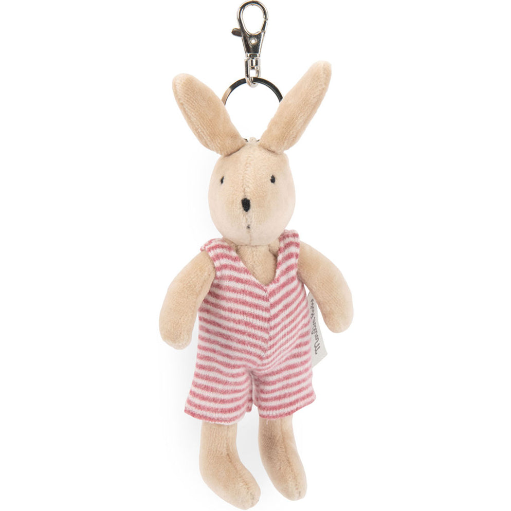 Moulin Roty Sylvain Rabbit key ring– Cottontails Baby