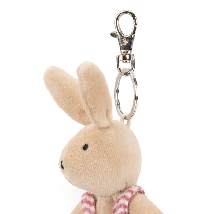 Moulin Roty Sylvain Rabbit key ring