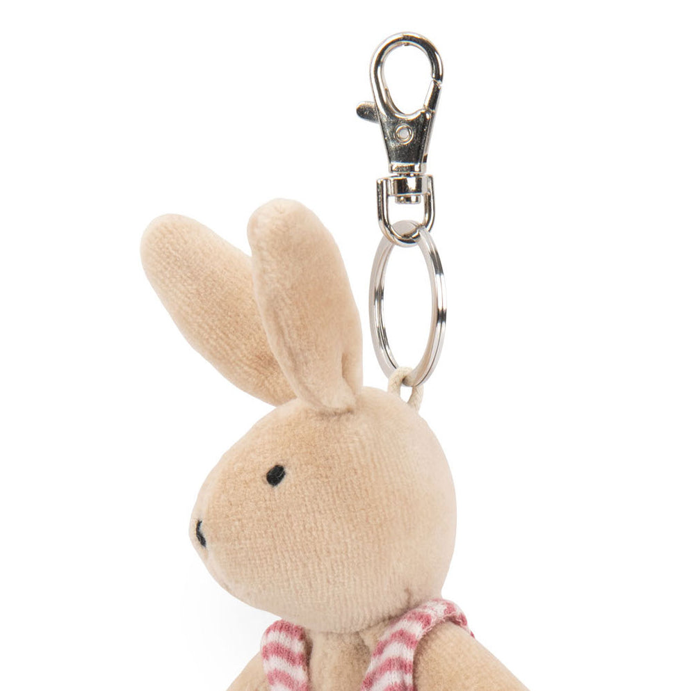 Moulin Roty Sylvain Rabbit key ring– Cottontails Baby