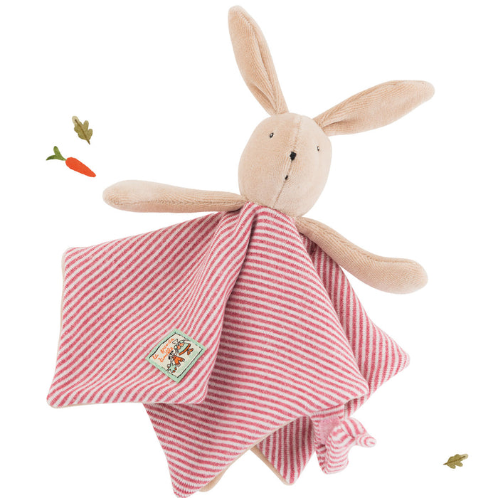 Moulin Roty Sylvain Rabbit baby comforter
