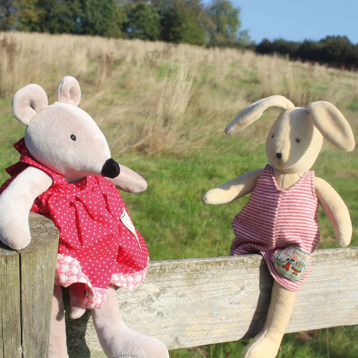 Moulin Roty Sylvain Rabbit 34cm