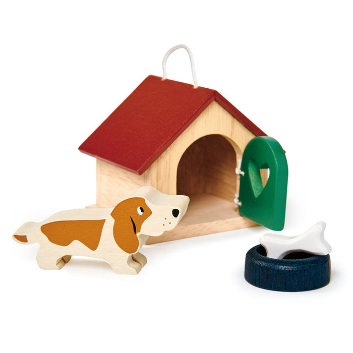 Little Wooden Dog House
