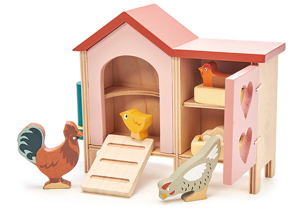 Little Wooden Hen House