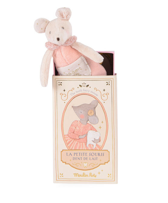 Moulin Roty Milk Tooth Mouse