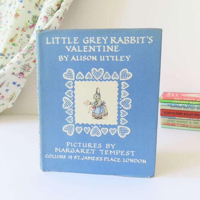 VINTAGE book - Little Grey Rabbit's Valentine (1969)