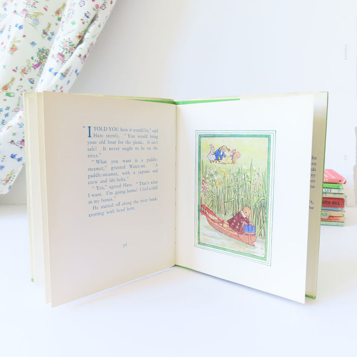 VINTAGE book - Water-Rat's Picnic (1969) (Copy - not yet added)