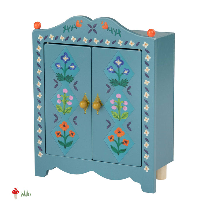 Moulin Roty Minouchkas Wooden Wardrobe