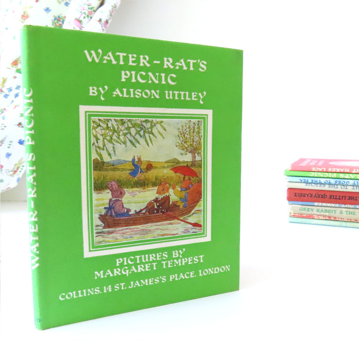 VINTAGE book - Water-Rat's Picnic (1969)