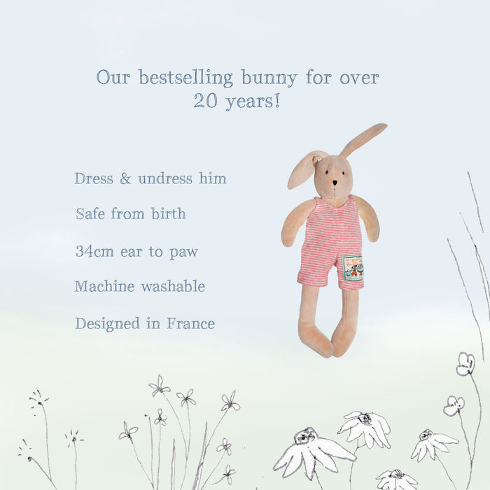Moulin Roty Sylvain Rabbit 34cm