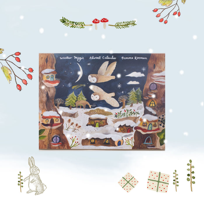 Winter Magic Advent Calendar