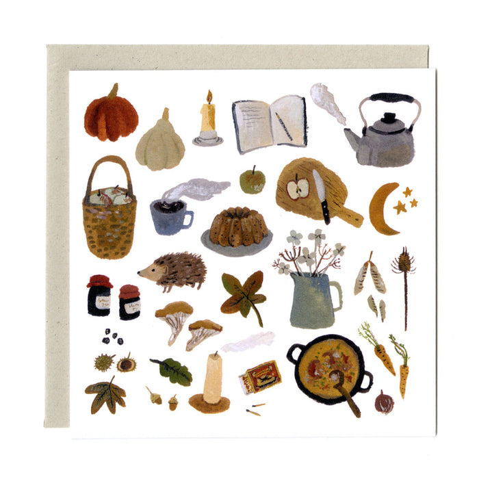 Autumn Treasures Card