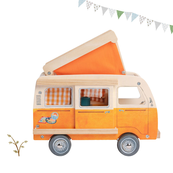 Moulin Roty Grand Family Wooden Camper van