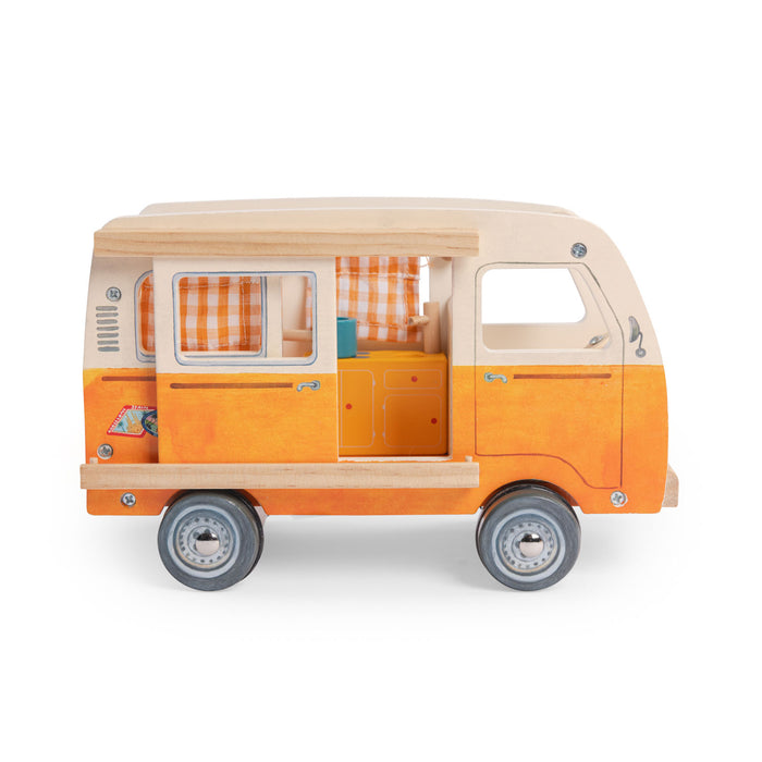 Moulin Roty Grand Family Wooden Camper van