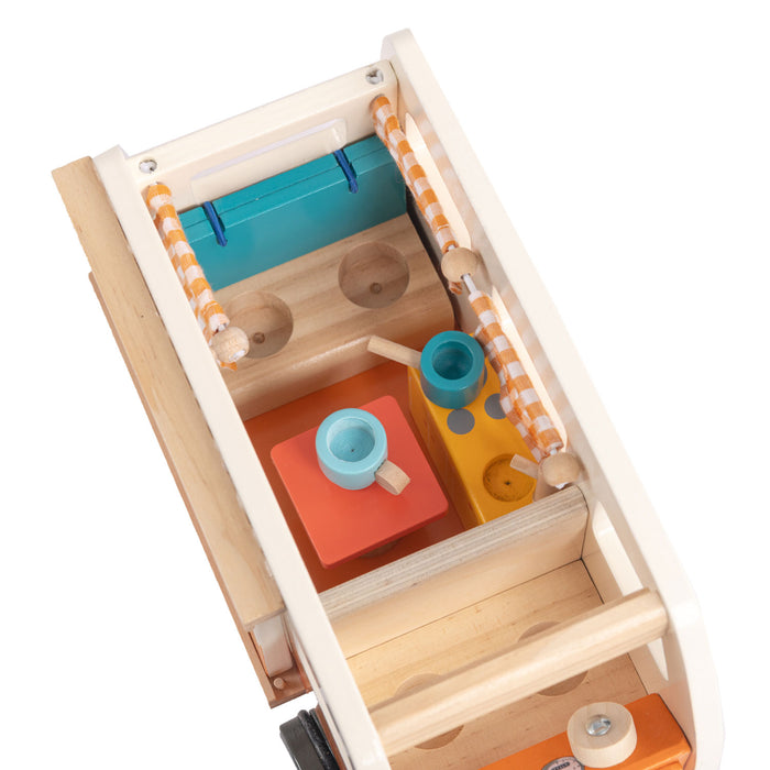 Moulin Roty Grand Family Wooden Camper van