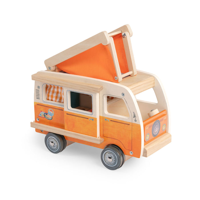 Moulin Roty Grand Family Wooden Camper van
