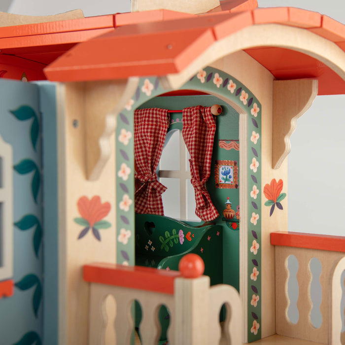 Moulin Roty Minouchkas Wooden Caravan