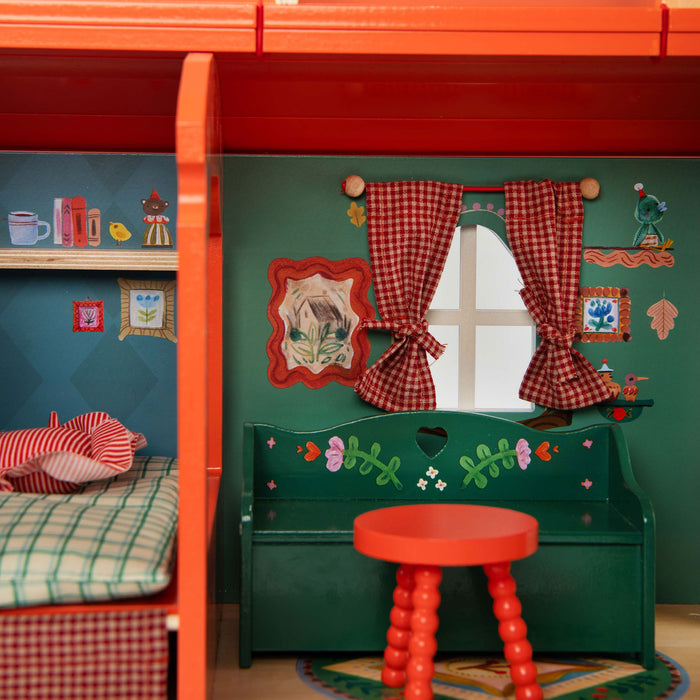 Moulin Roty Minouchkas Wooden Caravan