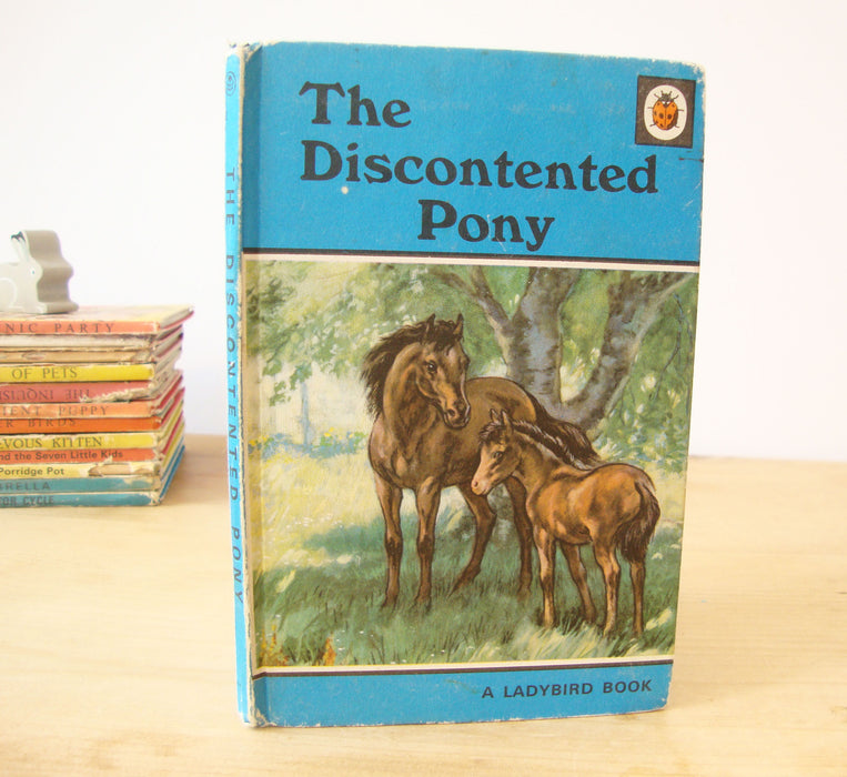 VINTAGE Ladybird book - series 497 The Discontented Pony