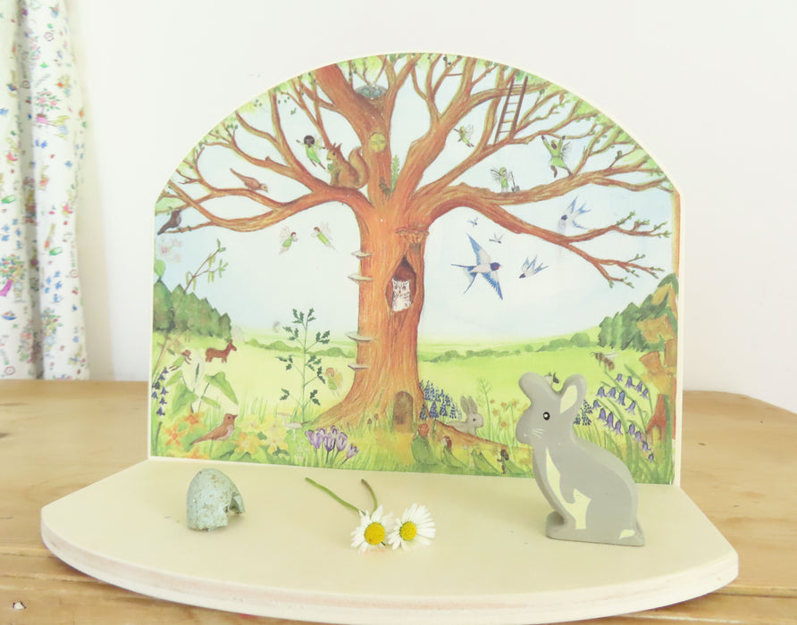 Wilded Family Wooden Nature Table