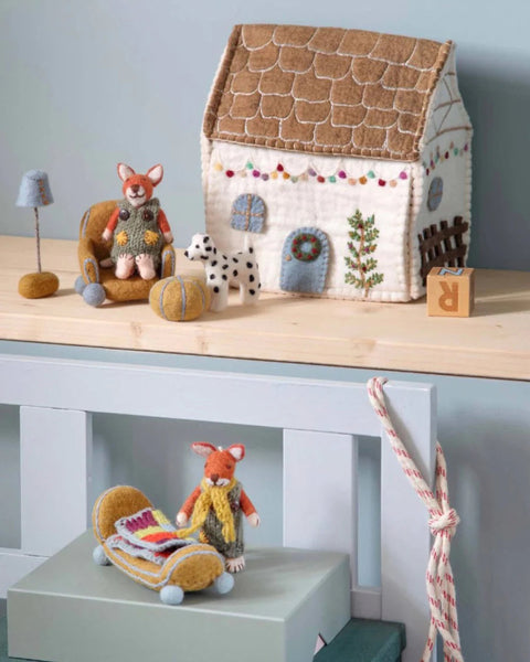 En Gry & Sif Fox Cottage & Accessories