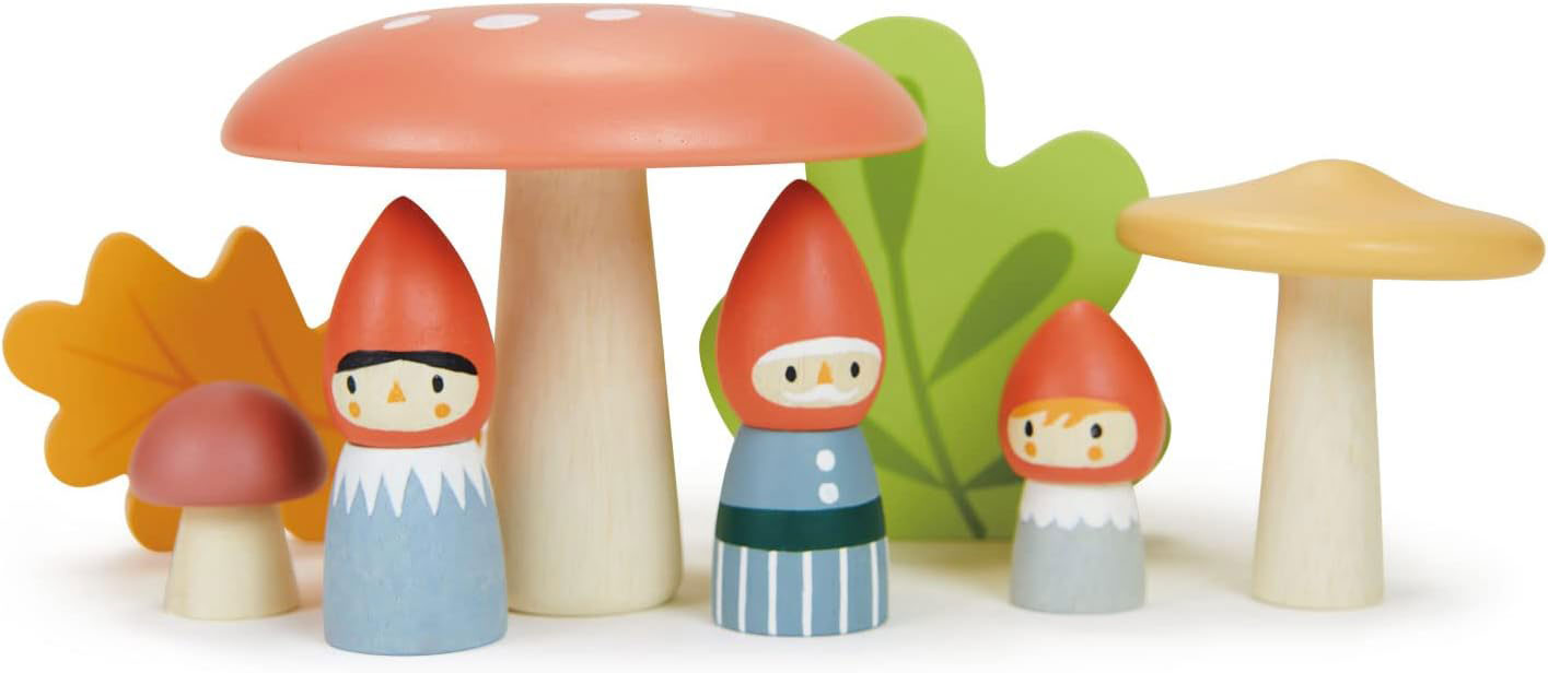 Woodland Gnome Family