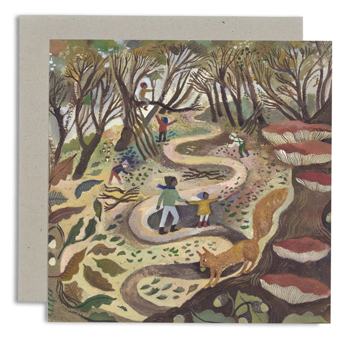 In the Forest Card