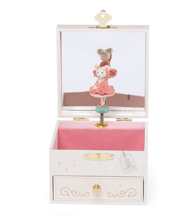 Moulin Roty Musical  Mouse Jewellery Box
