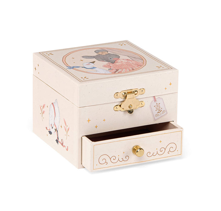 Moulin Roty Musical  Mouse Jewellery Box