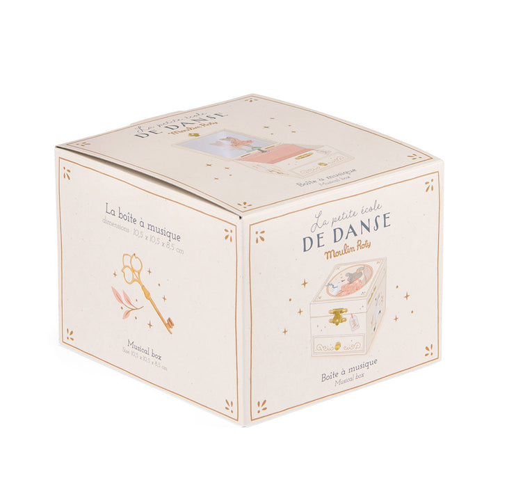 Moulin Roty Musical  Mouse Jewellery Box