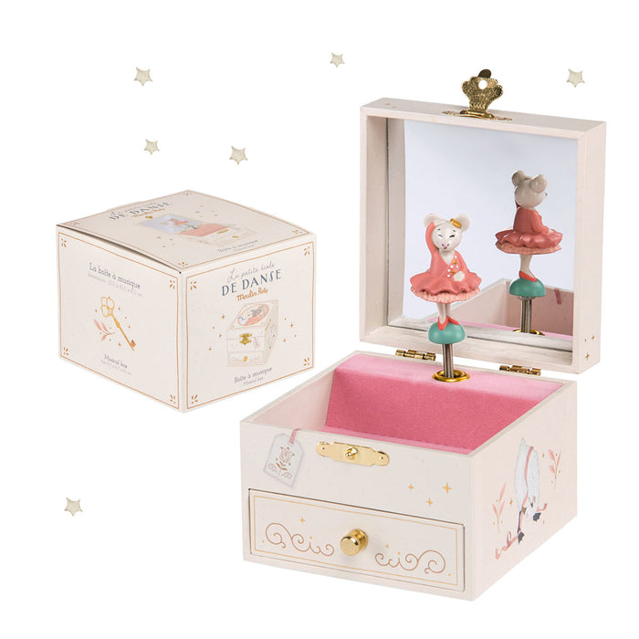 Moulin Roty Musical  Mouse Jewellery Box