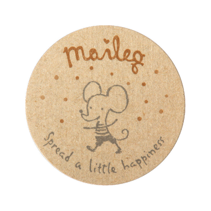 Maileg 5 x 'Spread a Little Happiness' stickers