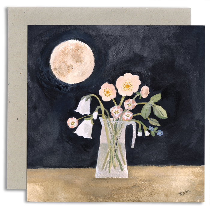 Midsummer Moon Card