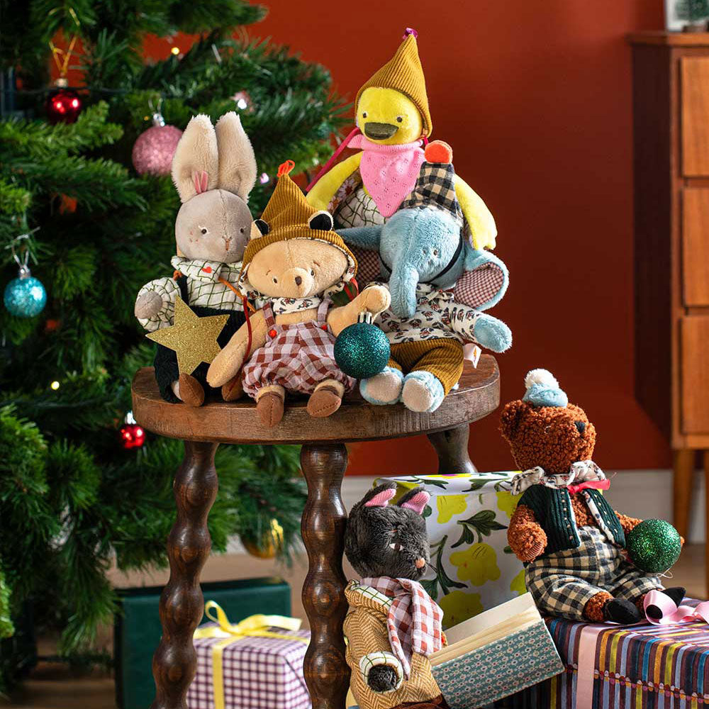 Christmas with the Minouchkas