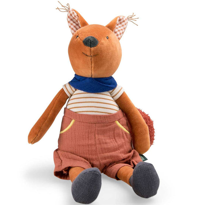 Moulin Roty soft musical squirrel