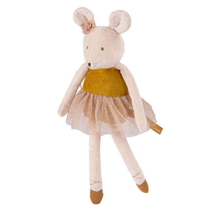 Moulin Roty Soft Golden Mouse