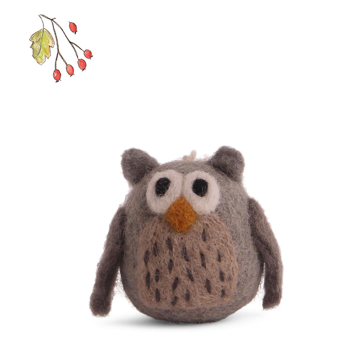 En Gry & Sif little round owl