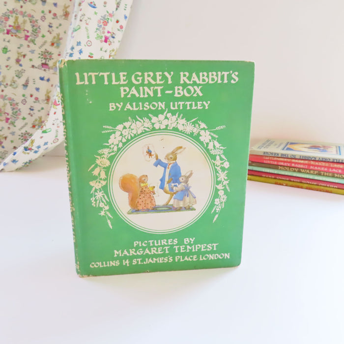 VINTAGE book - Little Grey Rabbit's Paint-Box (1970)