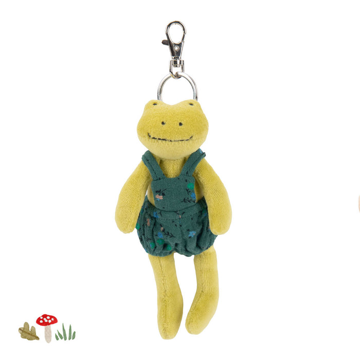 Moulin Roty Perlette Frog key ring