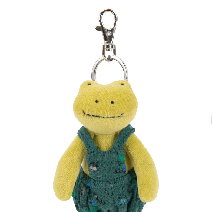 Moulin Roty Perlette Frog key ring